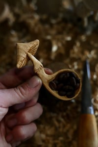 Image 1 of Mushroom Coffee Scoop….