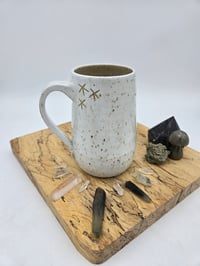 Image 3 of White Peony Mug