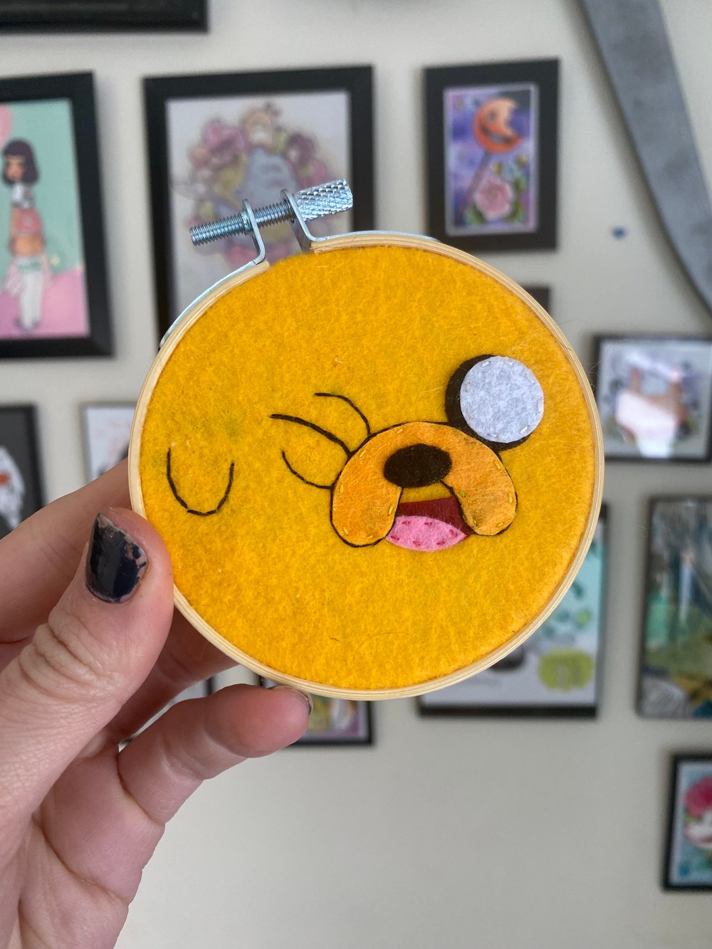 Little Finn & Jake Hoop