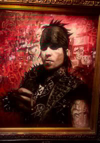 Image 1 of ‘SELF-PORTRAIT AT THE VIPER ROOM’ - 10 X 7” - MINIATURE OPEN EDITION MUSEUM ARCHIVAL PRINT