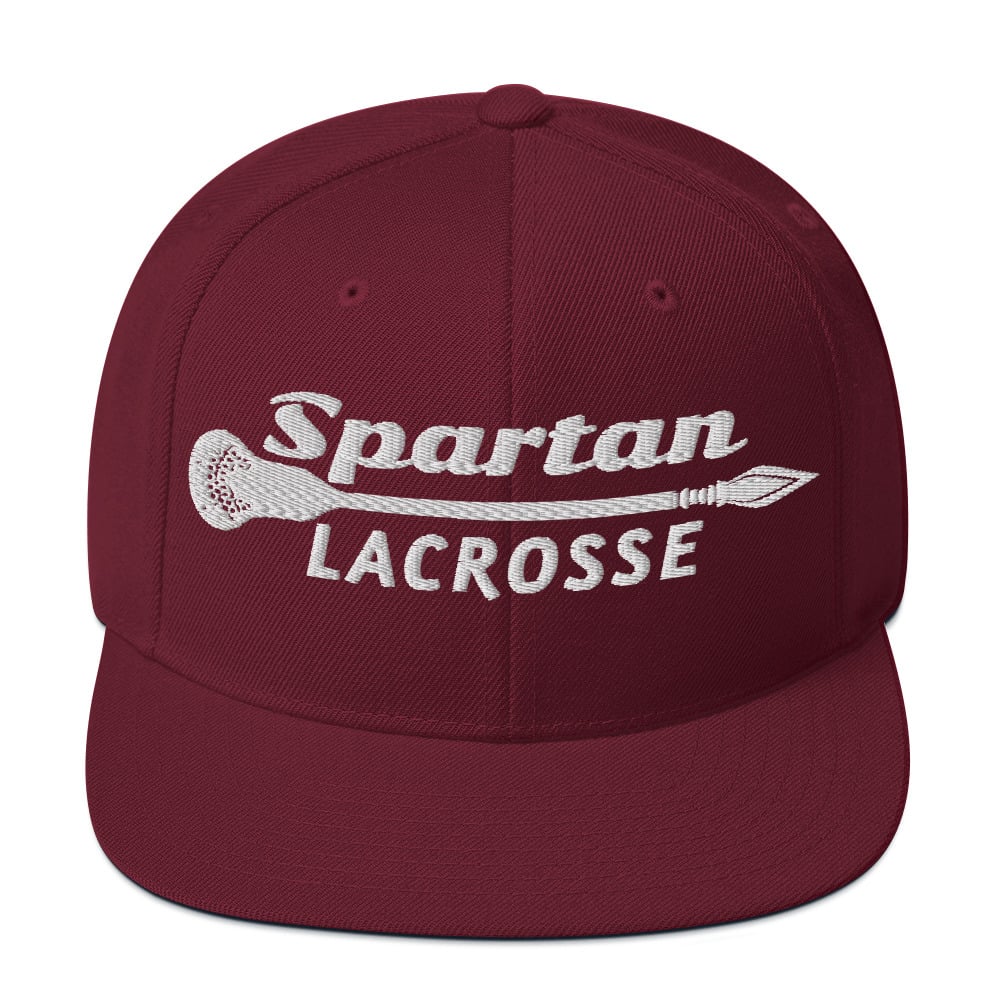 Spartan Lax Snapback Hat