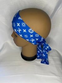 Supreme 4L blue scarf