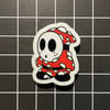 shy amanita sticker