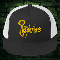 Image 1 of Jephries Gold Logo Trucker Snapback