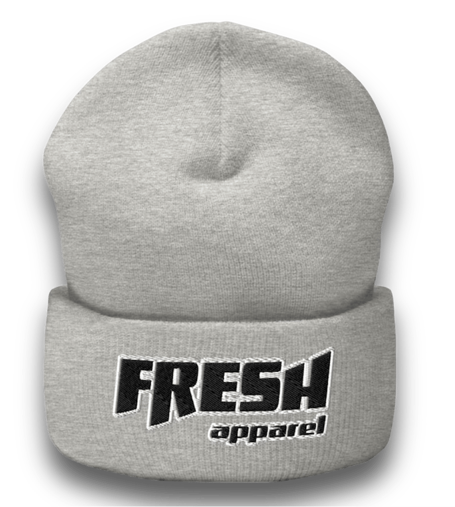 Image of Vortex Fresh Cuffed Beanie