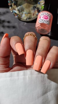 Image 15 of Glisten & Glow Peach Rings