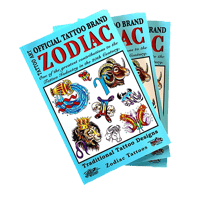 OFFICIAL TATTOO BRAND - ZODIAC