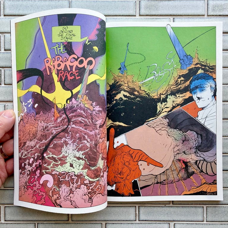 Rabagoo Race by Garresh Image 2