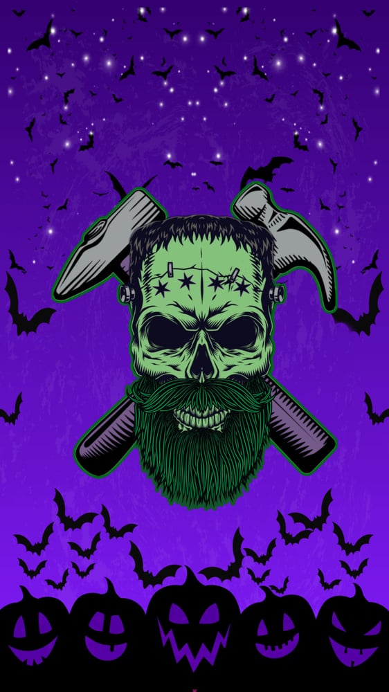 Image of ⚒️🧟‍♂️The FrankenRoger Patch🧟‍♂️⚒️
