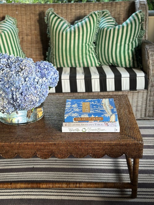 Image of Scallop Coffee Table 