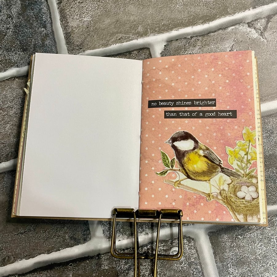 Image of Flora and Fauna Junk Journal