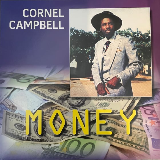 Image of Cornel Campbell - Money Vinyl LP