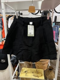 Image 1 of NWT H & M black shorts