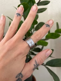 SILVERWARE RING 25 (size 8)