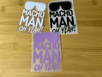 Image 1 of Macho man