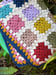 Image of Rainbow Crochet Blanket