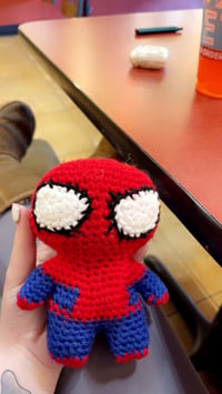 Spider-Man Plushie