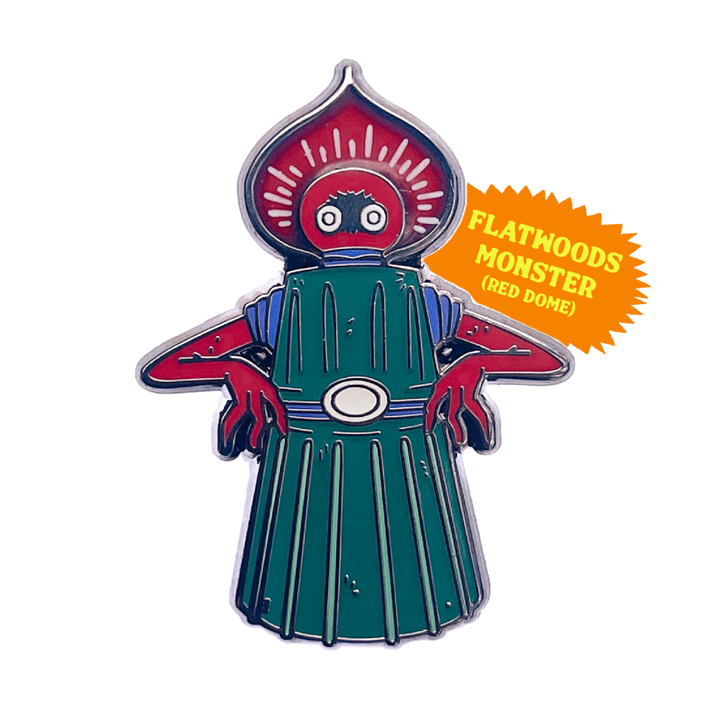 Flatwoods Monster Pin