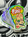 Nacho Holographic Stickers