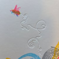 Image 4 of Apis - Gallus / large art print