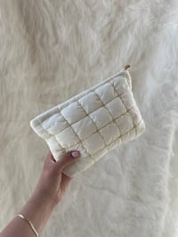 Image 3 of Cloud ☁️ makeup bag 