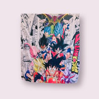 Dragon Ball Z Blanket 