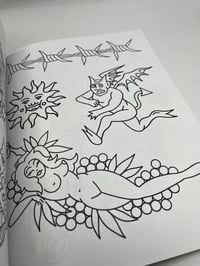 Image 8 of BOOK OF LINES-WILDCARD TATTOO