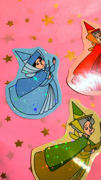 Image 3 of Flora Fauna Merryweather Stickers