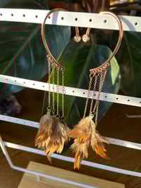 Image 3 of Dawn Whisper Ear Cuff Earrings 