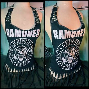 Image of Ramones top Small