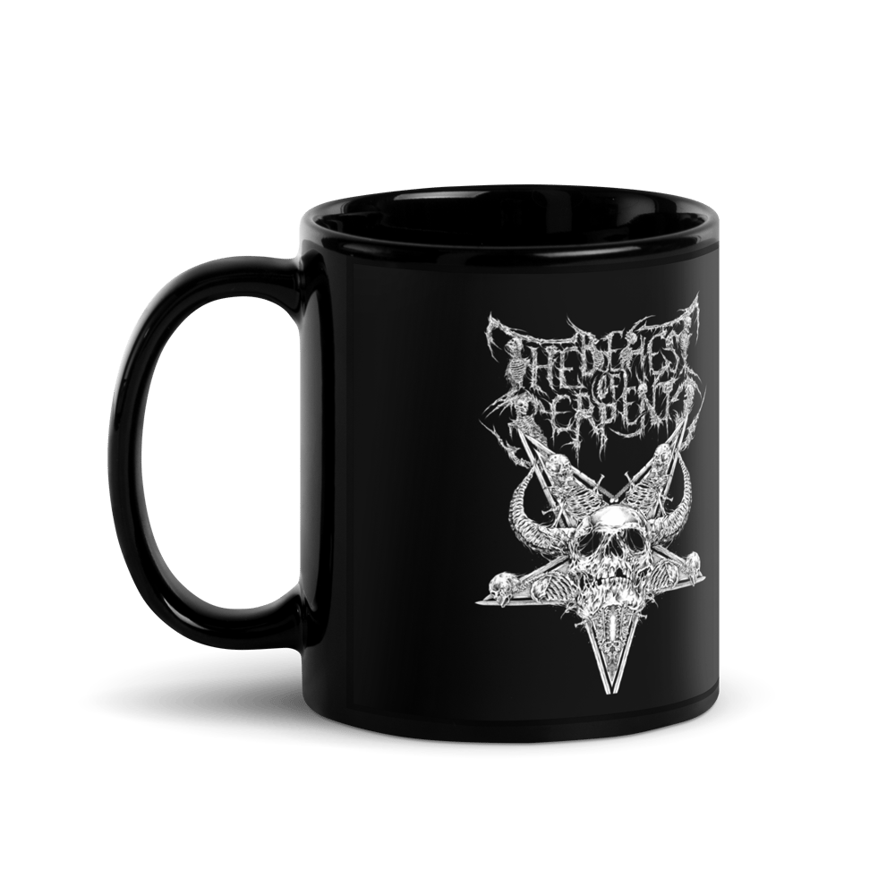 Pentagram Coffee  Mug