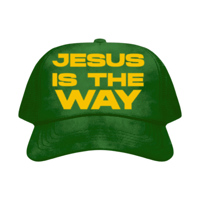 Image 4 of Jesus Is The Way Hat