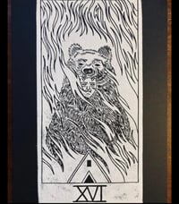 Image 5 of Tarot Blockprints