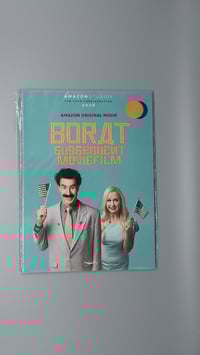 Image 1 of Borat: Subsequent Moviefilm (Screener DVD)