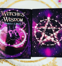 Image 4 of Witches’ Wisdom Oracle Cards