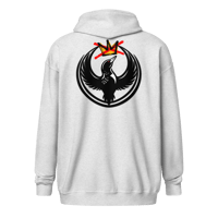 Image 7 of Rebel Loon No Kings - Unisex heavy blend zip hoodie