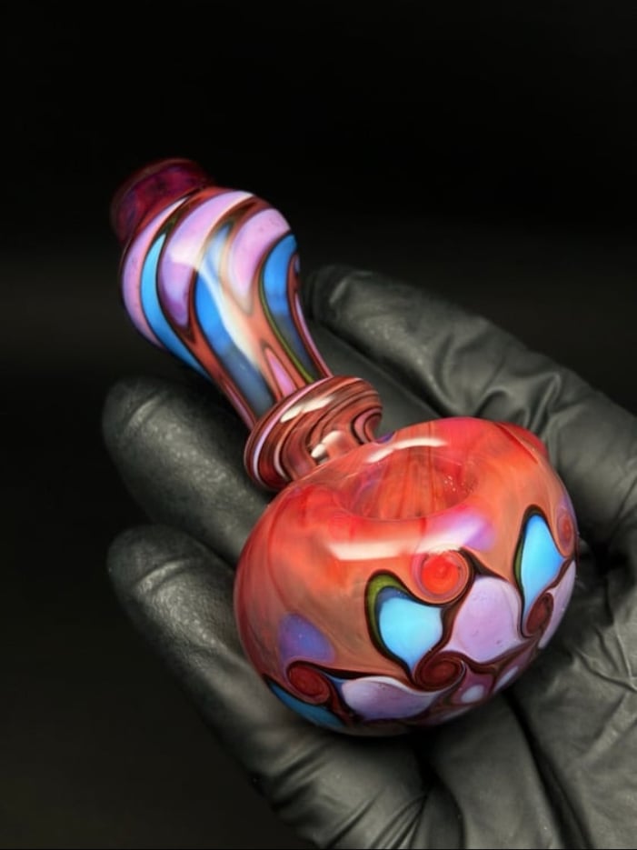 Fiery Pinwheel Top Image 2