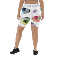 Image 10 of FLORAL BIKER SHORTS
