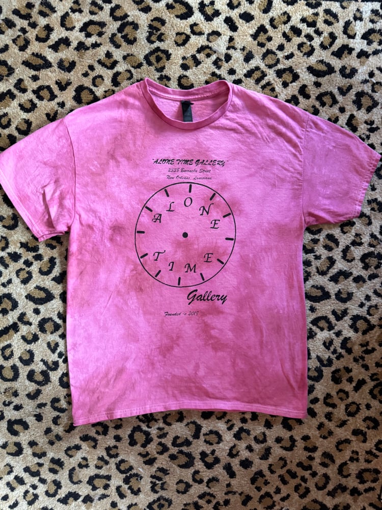 Image of ALONE TIME CLOCKED 