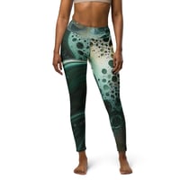 Image 2 of Mineral Yoga Leggings