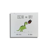 OSCAR AND RAY CHILDREN’S BOOK