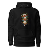 Image 9 of Unisex Hoodie Kurbits 4