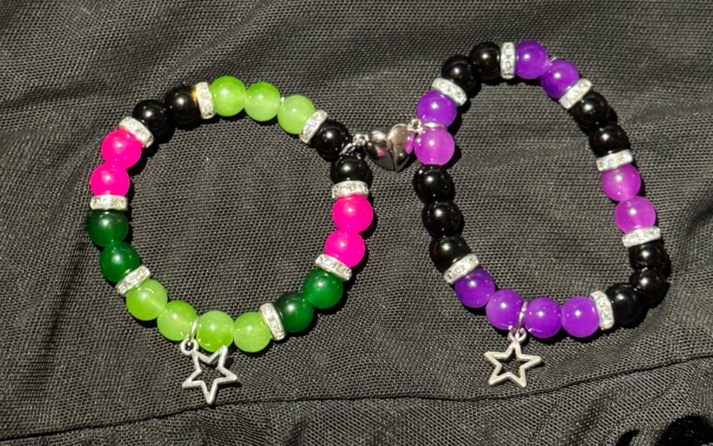 Image of Teens Titans 💚💜 Duo