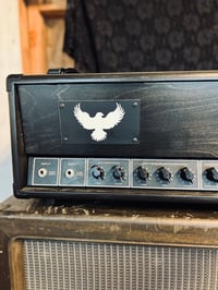 Image 3 of MODIFIED PEAVEY BUTCHER W/MOON CUSTOM HEADSHELL