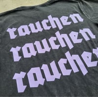 Image 3 of RAUCHEN T-SHIRT SCHWARZ