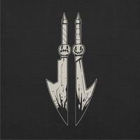 Image 2 of KNIVES Shirt - BLACK