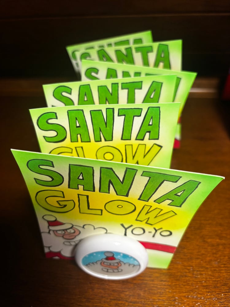 Image of GLOW SANTA Duncan ProYo Yo-Yos