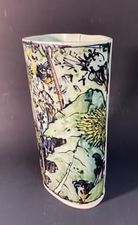 Image 3 of “Dandelion” vase