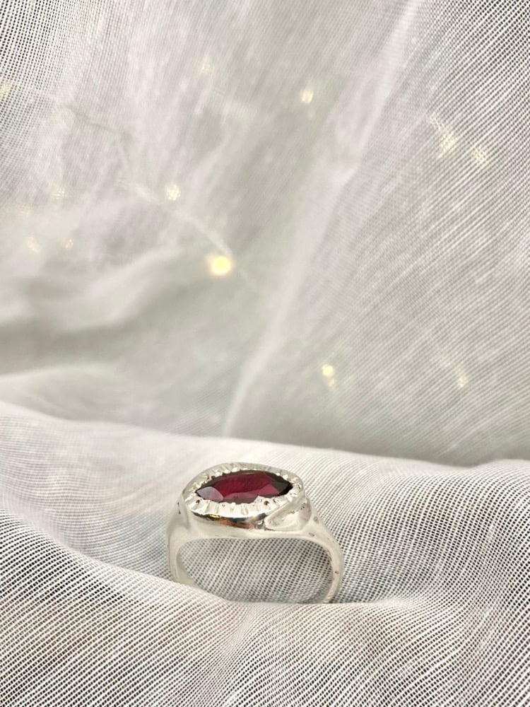 Image of Garnet Ring I