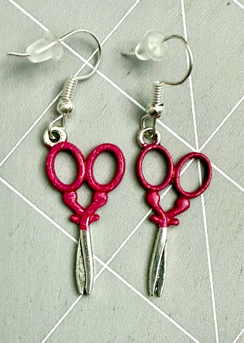 Image of Just the Scissors Earrings